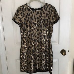 Bcbg Maxazria sequin dress